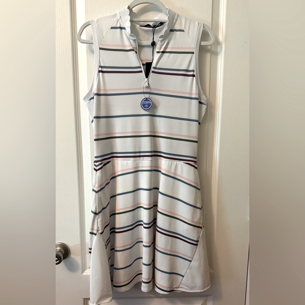 RLX Collared Sleeveless Golf Dress